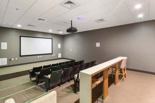 Multimedia projector available for rental