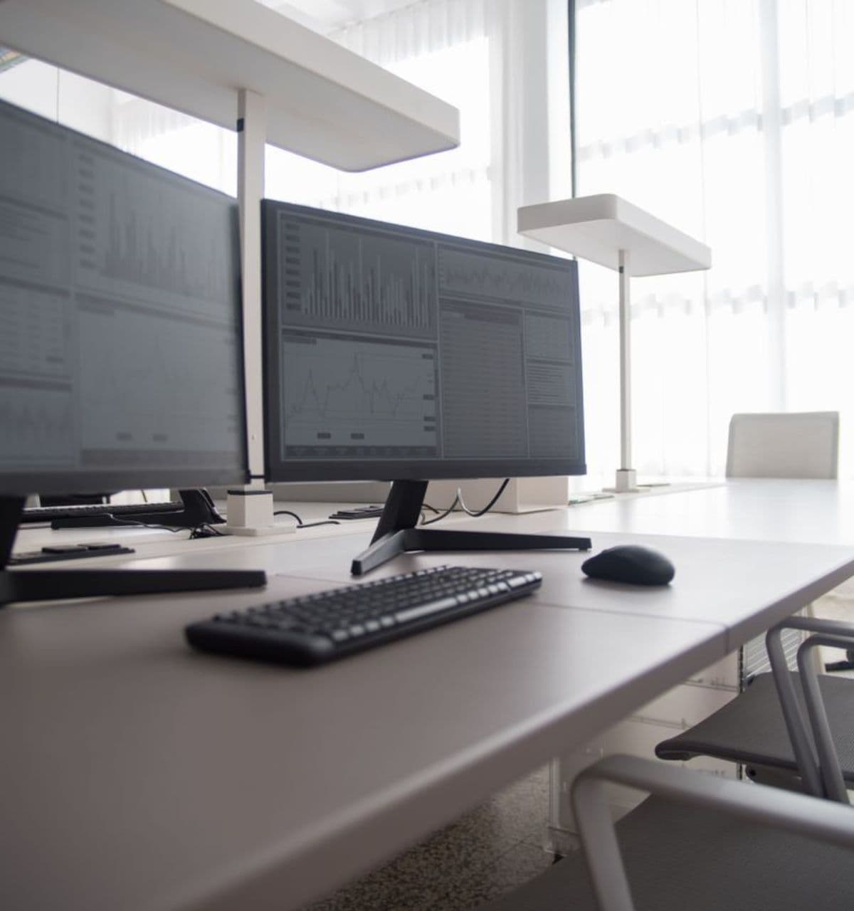 Technology equipment available for rental in an educational institution