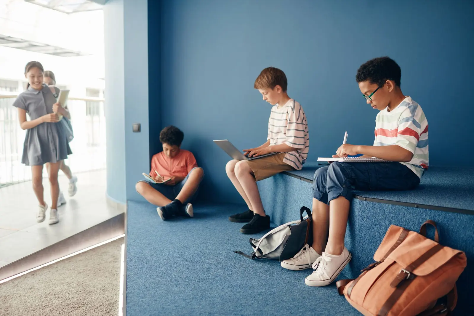 Rede Wi-Fi corporativa em uma instituição de ensino