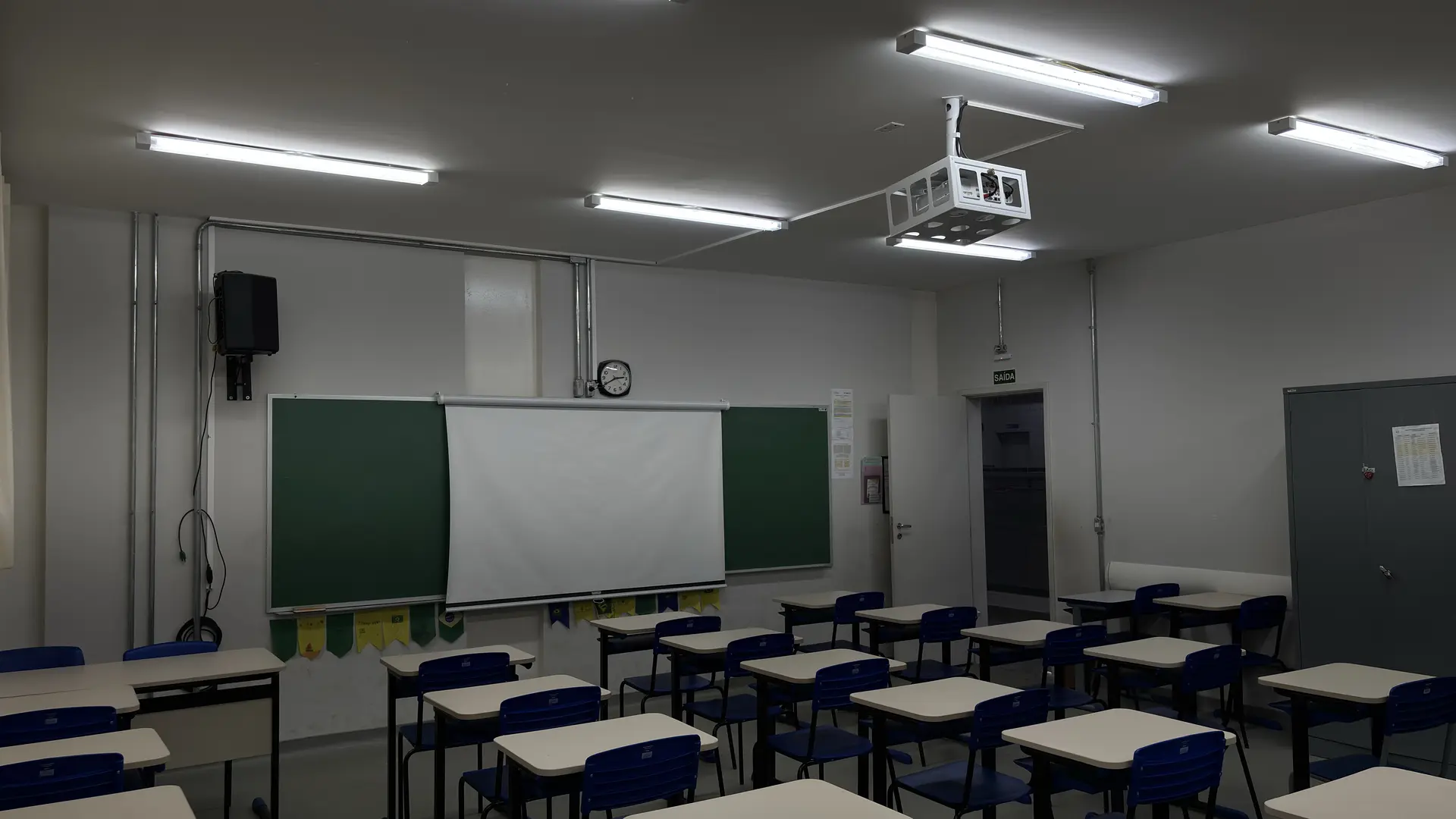 Modernização de Salas de Aula em Rede Municipal de Ensino